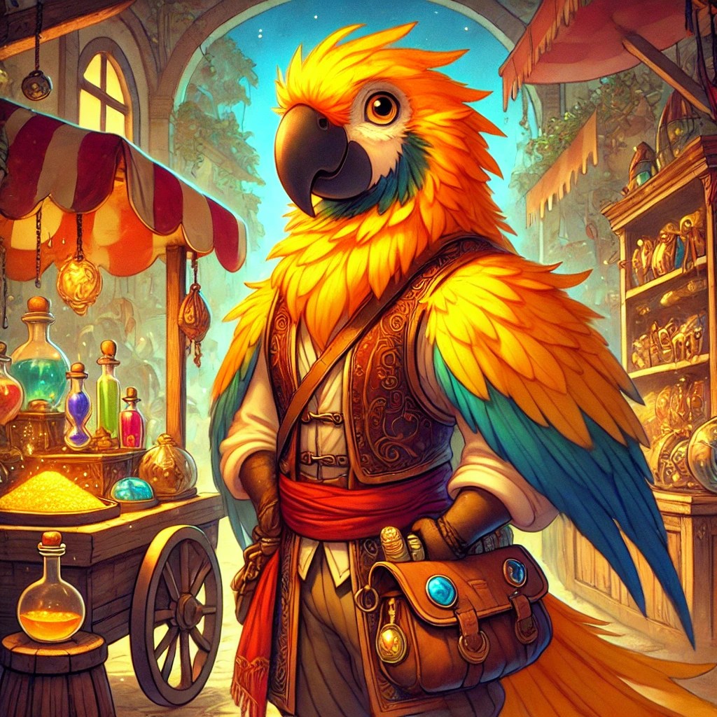 Mo the merchant